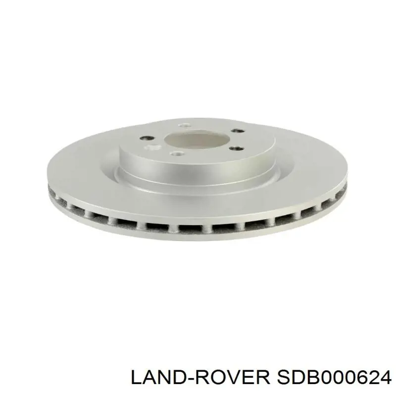 SDB000624 Land Rover disco de freno delantero