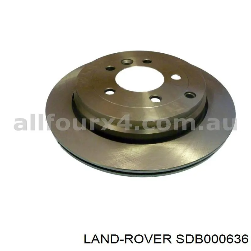 SDB000636 Land Rover disco de freno trasero