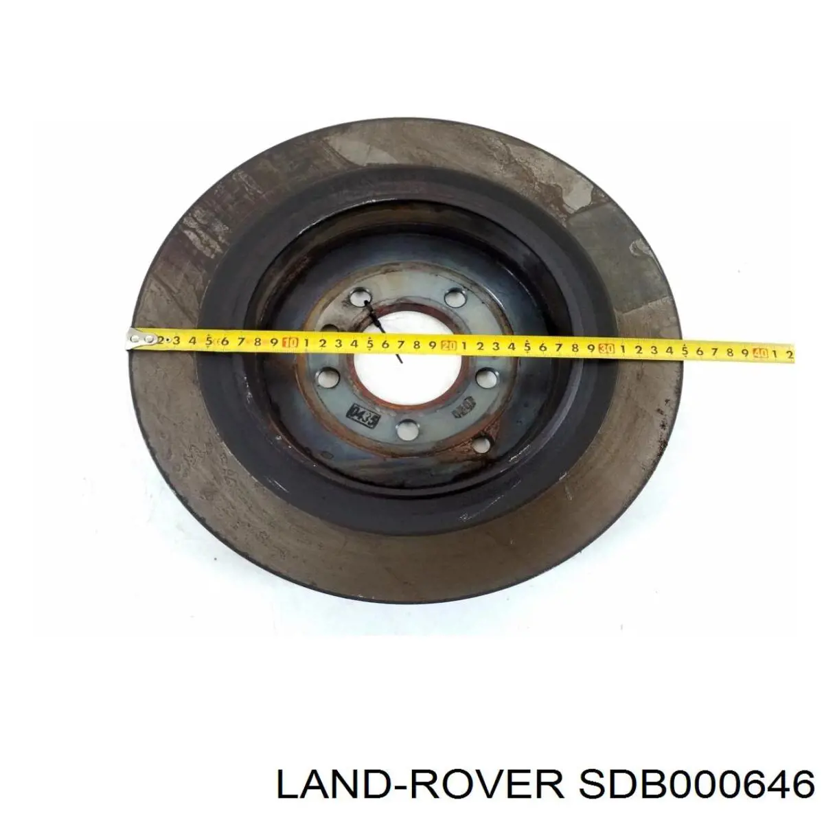 Comprar SDB000646 Land Rover Disco de freno trasero