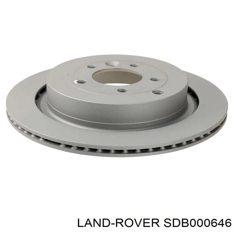 SDB000646 Land Rover disco de freno trasero