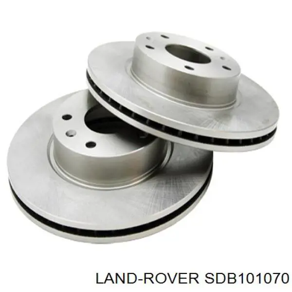 SDB101070 Land Rover freno de disco delantero