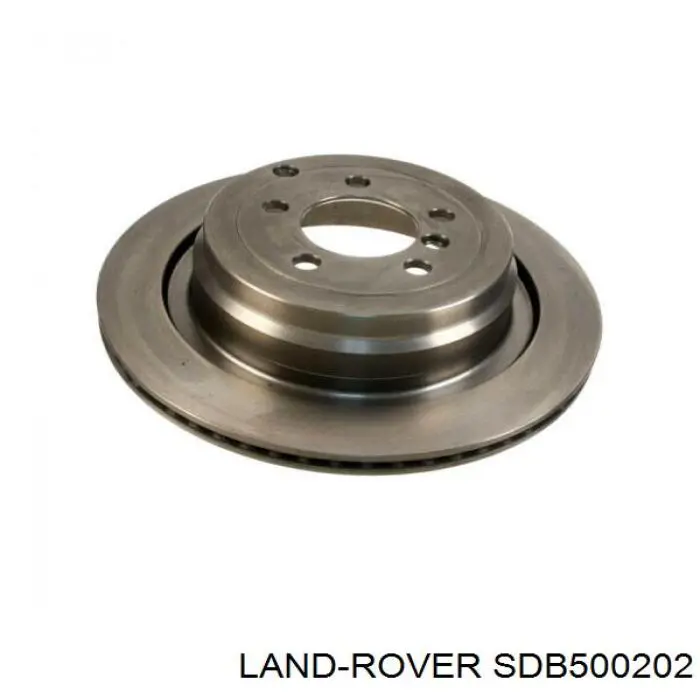 SDB500202 Land Rover disco de freno trasero