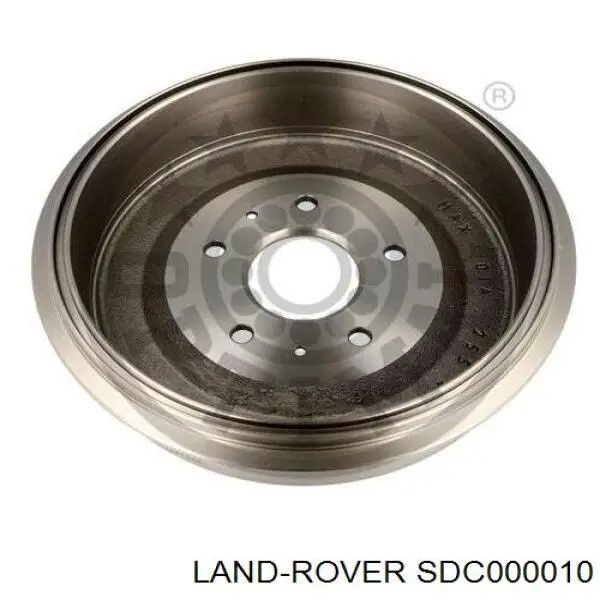 Tambor de freno trasero SDC000010 Land Rover