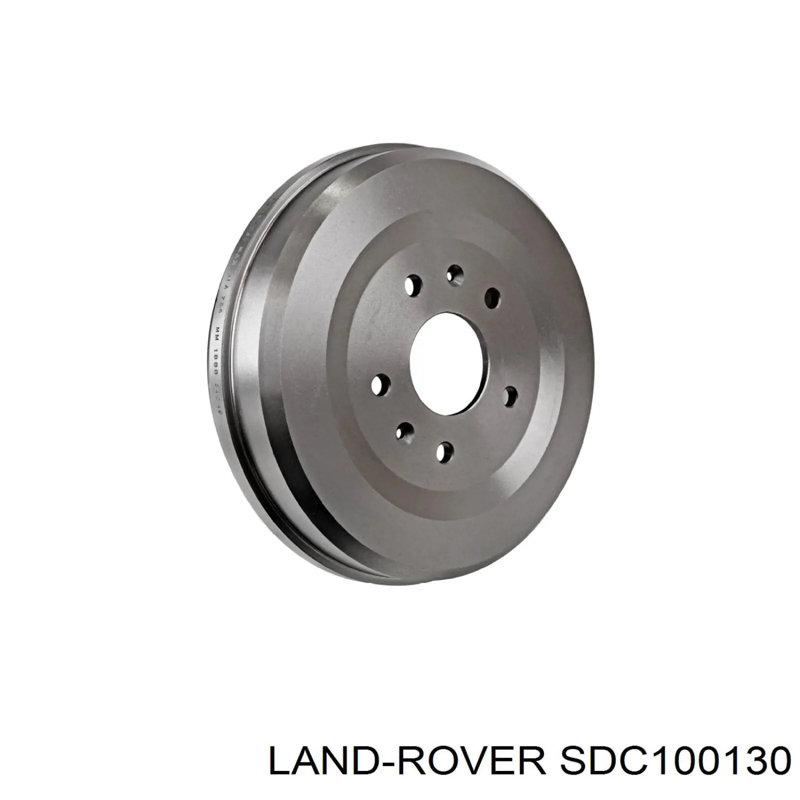 Tambor de freno trasero HRC2712 Land Rover