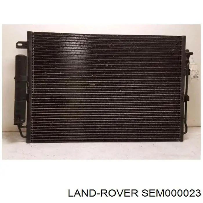 SEM000023 Land Rover contacto de aviso, desgaste de los frenos, trasero