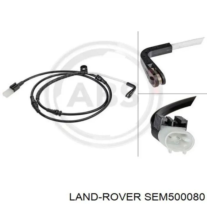 SEM500080 Land Rover contacto de aviso, desgaste de los frenos