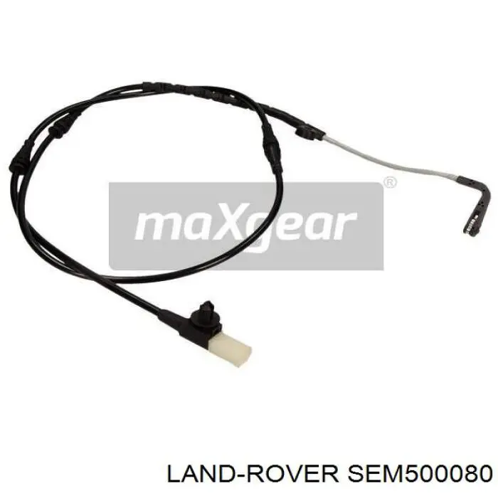 Sensor de desgaste de las pastillas de freno delanteras SEM500080 Land Rover