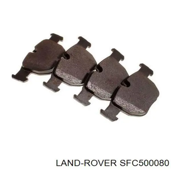 Pastillas de freno delanteras LAND ROVER SFC500080