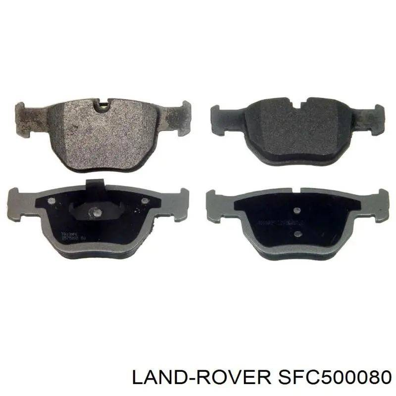SFC500080 Land Rover Pastillas delanteras
