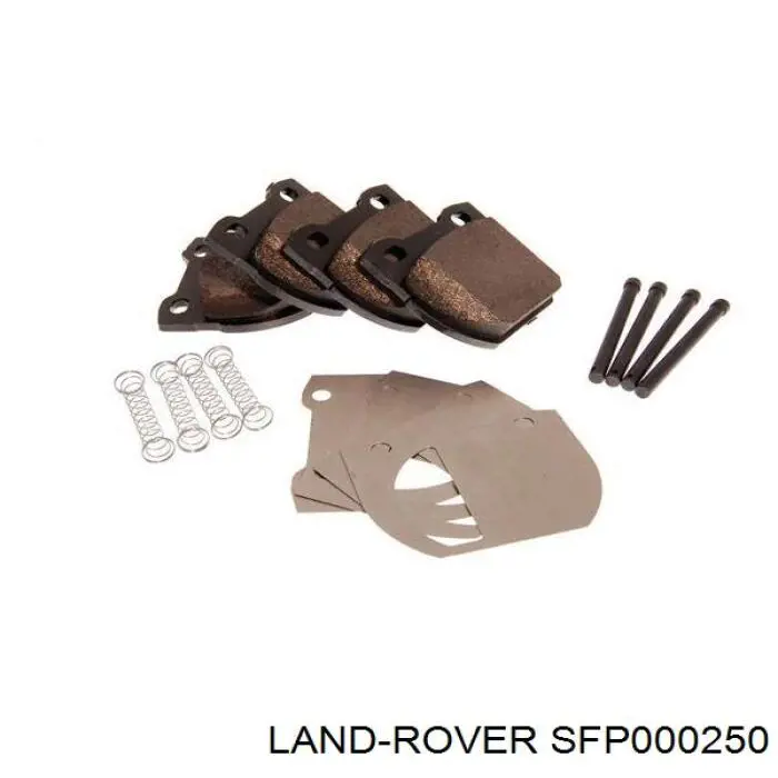SFP000250 Land Rover Pastillas freno traseras