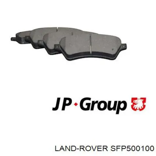 SFP500100 Land Rover pastillas de freno delanteras