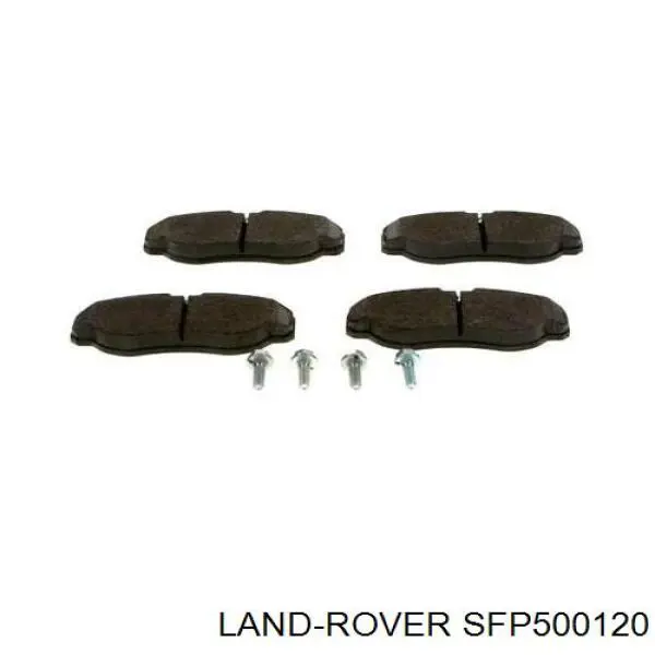 Pastillas freno delanteras Land Rover SFP500120 precio, desde 35,21 EUR