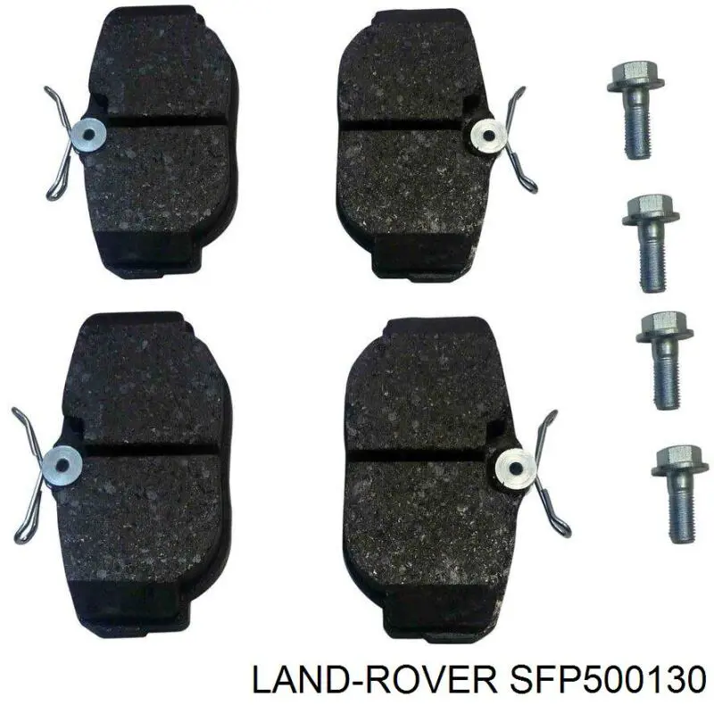 Pastillas traseras de freno Land Rover SFP500130 precio, desde 23,77 EUR