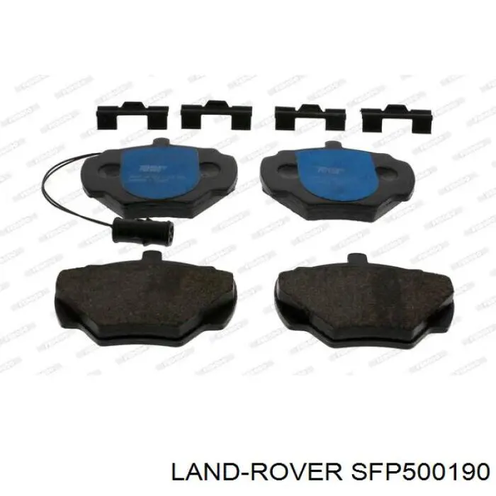 SFP500190 Land Rover pastillas de freno traseras