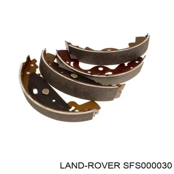 Comprar SFS000030 Land Rover Zapatas de freno