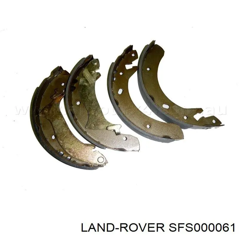Zapatas de freno de tambor traseras Land Rover SFS000061 precio, desde 38,28 EUR
