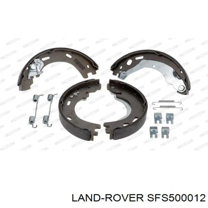 Zapatas de freno de mano Land Rover SFS500012 precio, desde 70,27 EUR