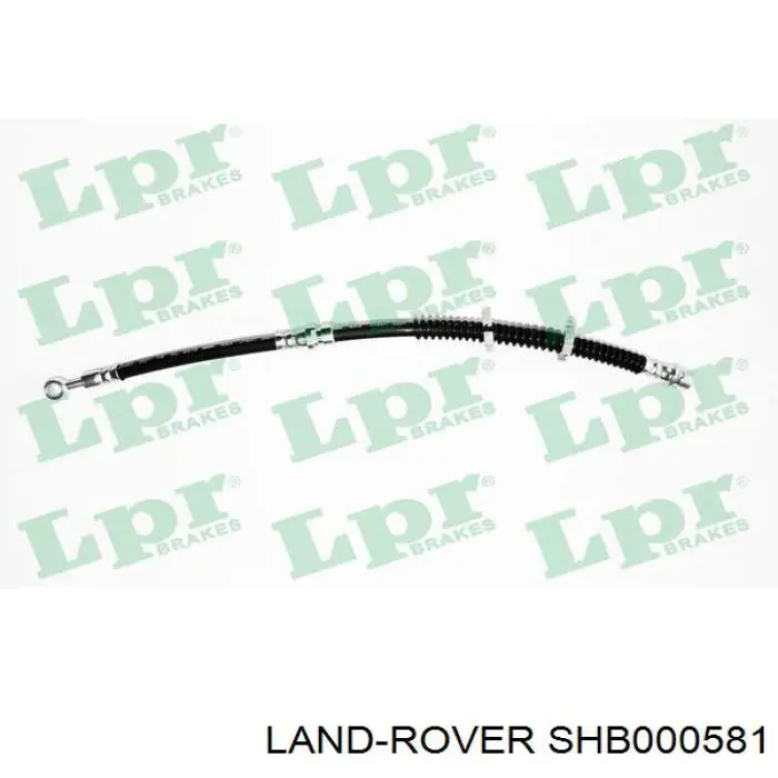 SHB000581 Land Rover latiguillo de freno delantero