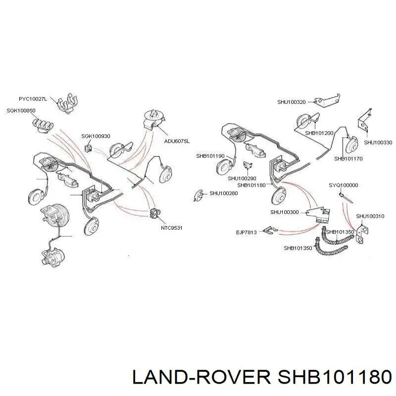 SHB101180 Land Rover