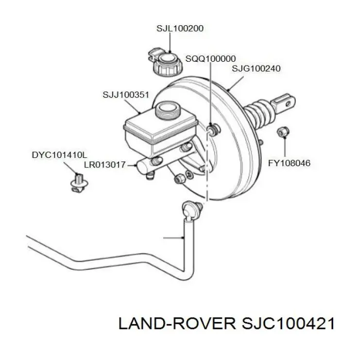 SJC100421 Land Rover