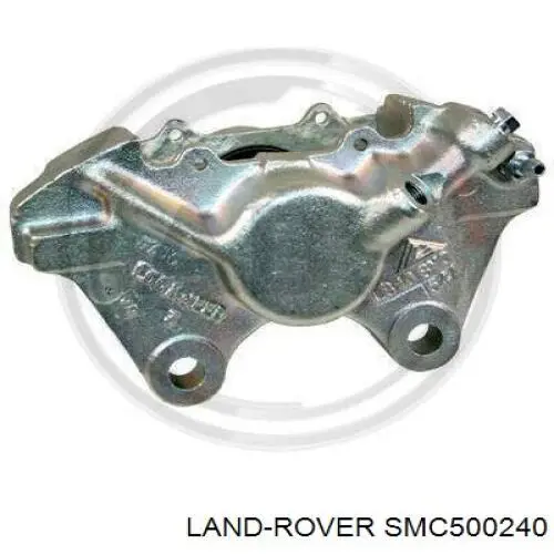 SMC500240 Land Rover pinza de freno trasera izquierda