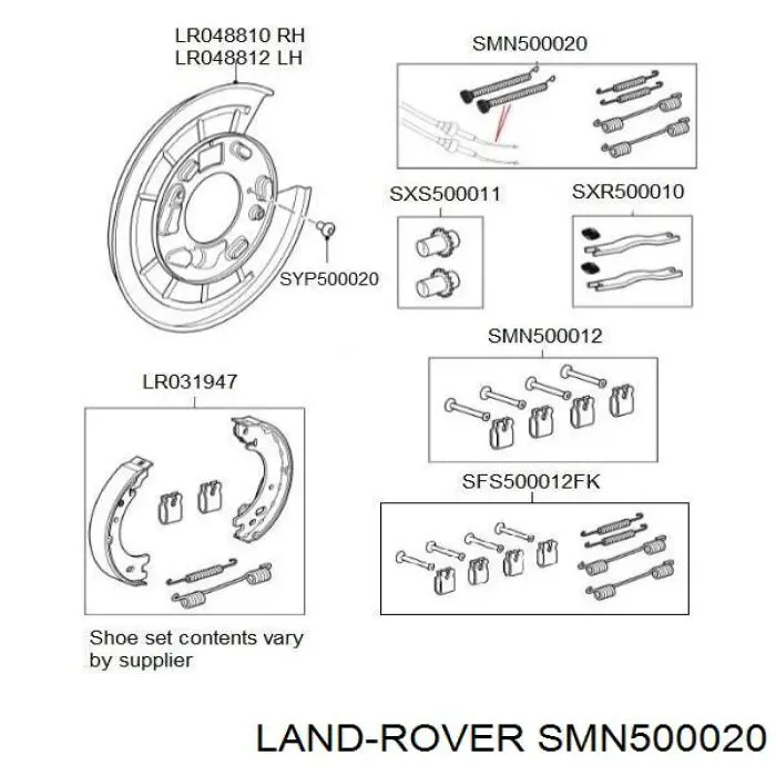 SMN500020 Britpart