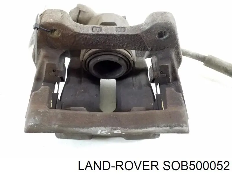 SOB500052 Land Rover pinza de freno trasera izquierda