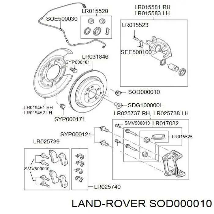 SOD000010 Land Rover