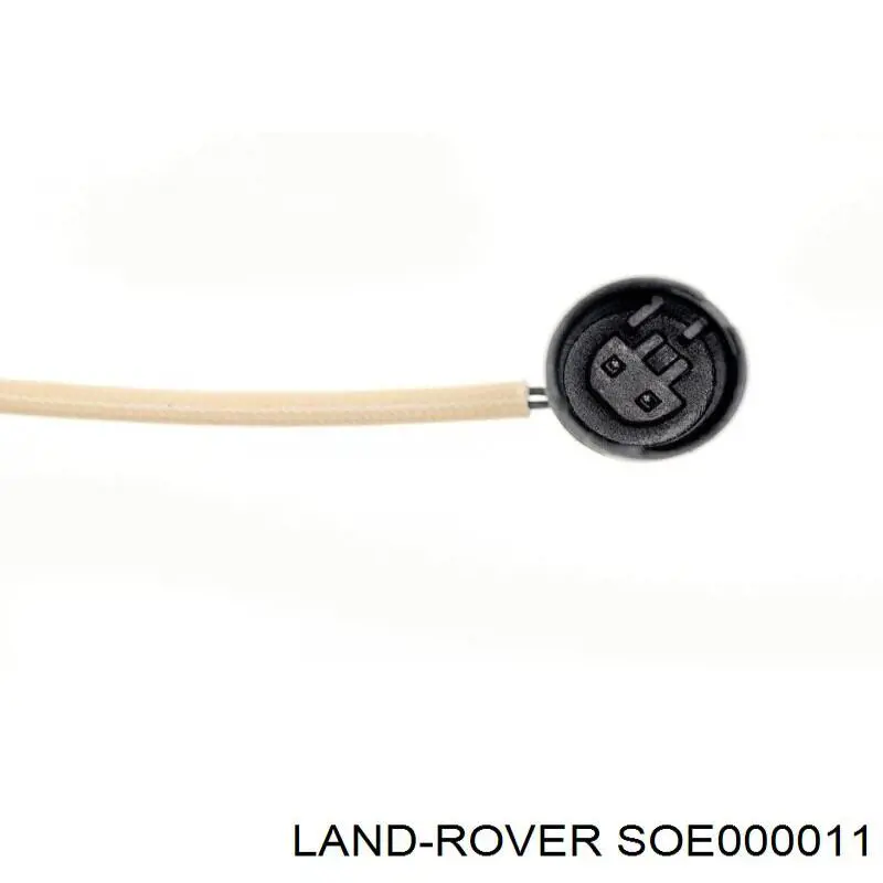 Sensor de desgaste de pastillas de freno trasero 001074 Road House