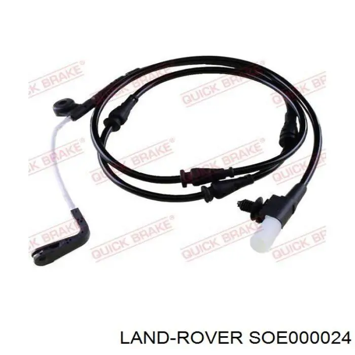 SOE000024 Land Rover contacto de aviso, desgaste de los frenos, trasero