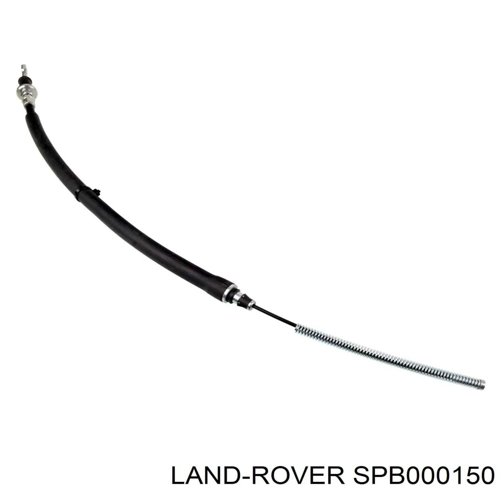 BKB3041 Borg&beck cable de freno de mano trasero derecho/izquierdo