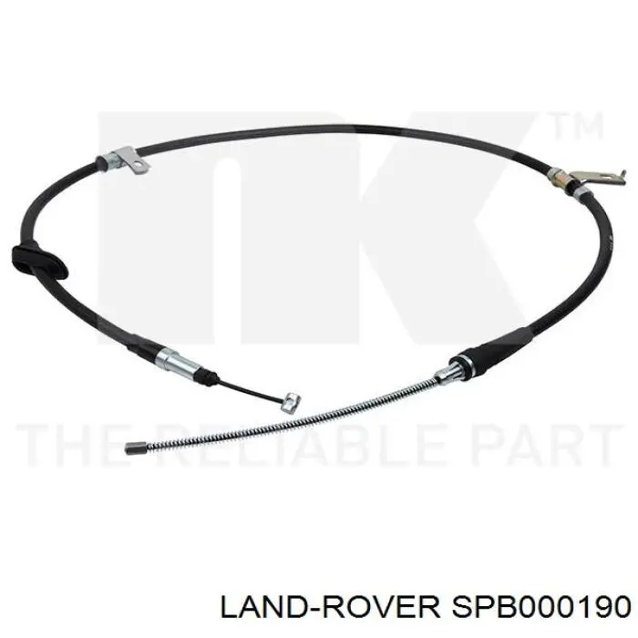 SPB000190 Land Rover cable de freno de mano trasero izquierdo