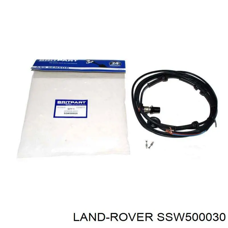 Sensor ABS, rueda trasera para Land Rover Discovery (LJ ,LT)