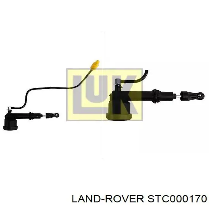 Cilindro de embrague Land Rover STC000170 precio, desde 76,49 EUR