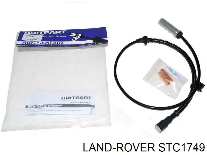 Sensor revoluciones de la rueda, delantero para Land Rover Discovery (LG, LJ)