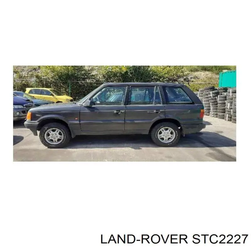 STC2227 Land Rover alternador