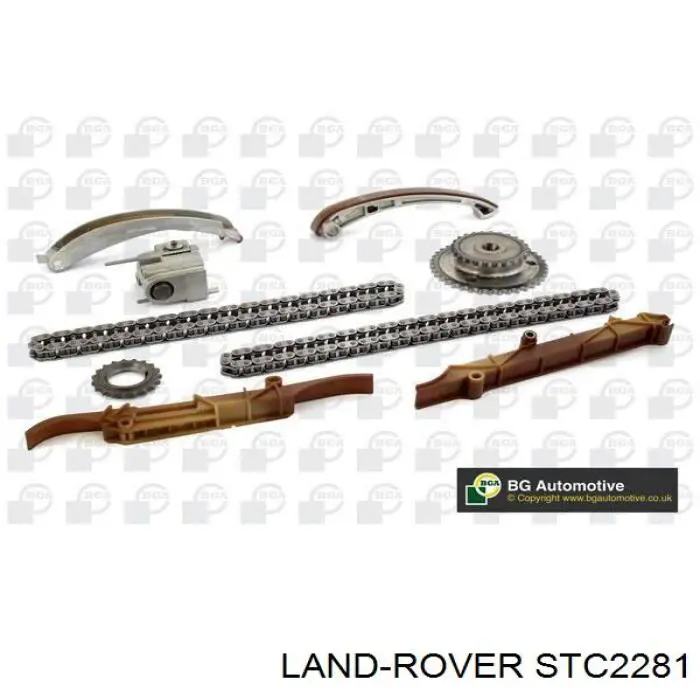 Tensor inferior de la cadena de distribución Land Rover STC2281 precio, desde 24,88 EUR