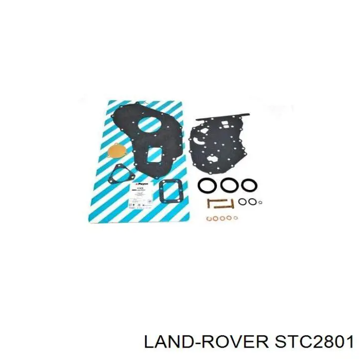 STC2801 Land Rover Kit de juntas, motor, inferior