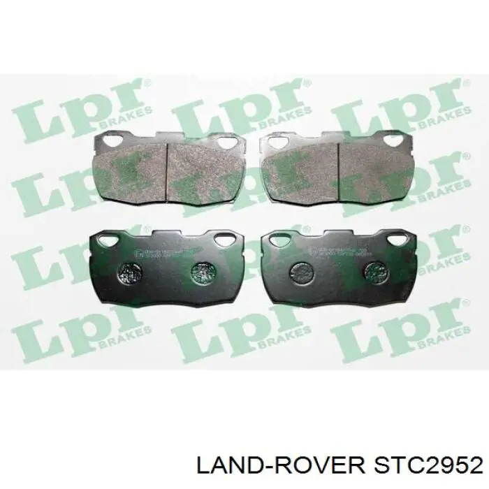 Pastillas freno delanteras Land Rover STC2952 precio, desde 26,20 EUR