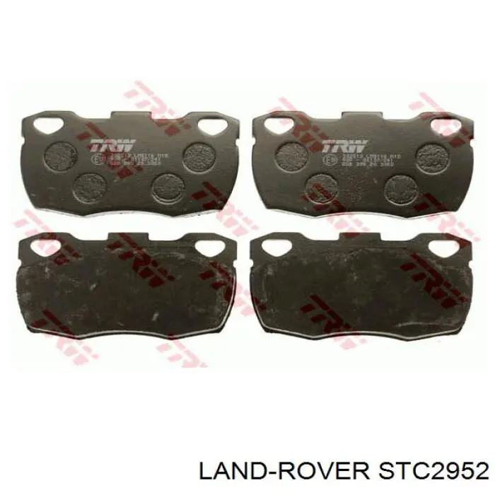 STC2952 Land Rover Pastillas delanteras