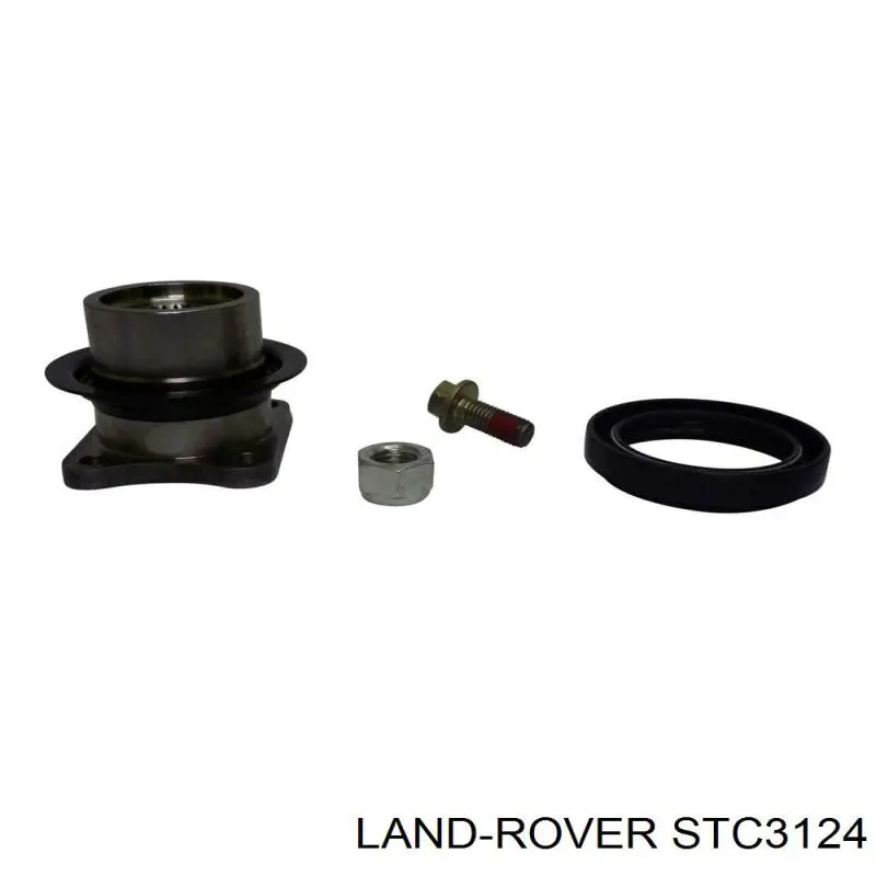 Kit reparación, diferencial, eje delantero para Land Rover Range Rover (LP)