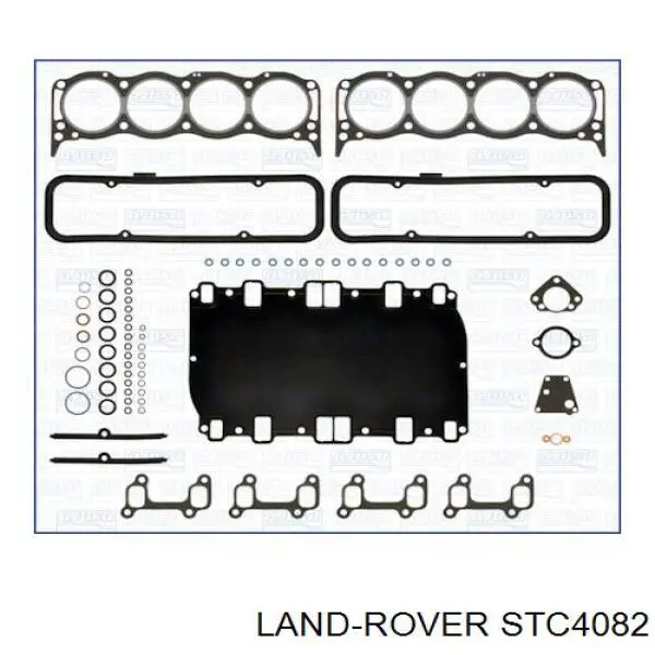 Kit de juntas de motor, completo, superior para Land Rover Range Rover (L322)