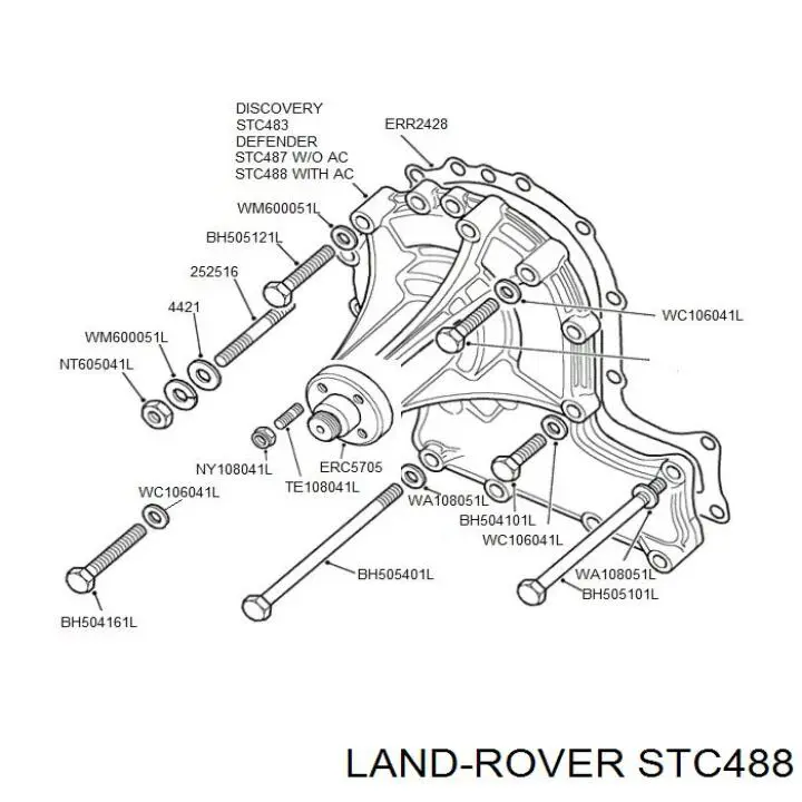 STC488 Land Rover