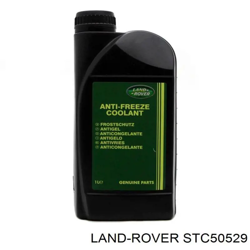 Liquido refrigerante Land Rover Discovery 3 