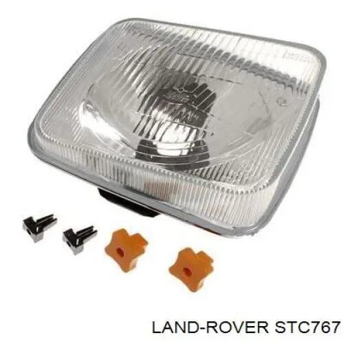 Faro derecho para Land Rover Discovery (LG, LJ)