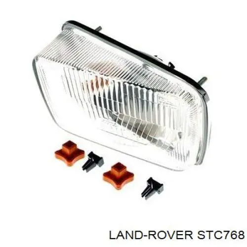 Faro izquierdo para Land Rover Discovery (LG, LJ)