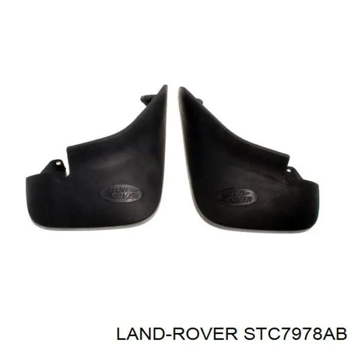 Juego de faldillas delanteras Land Rover STC7978AB precio, desde 78,41 EUR