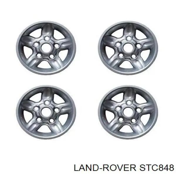 STC848 Land Rover juego completo de juntas, motor, inferior