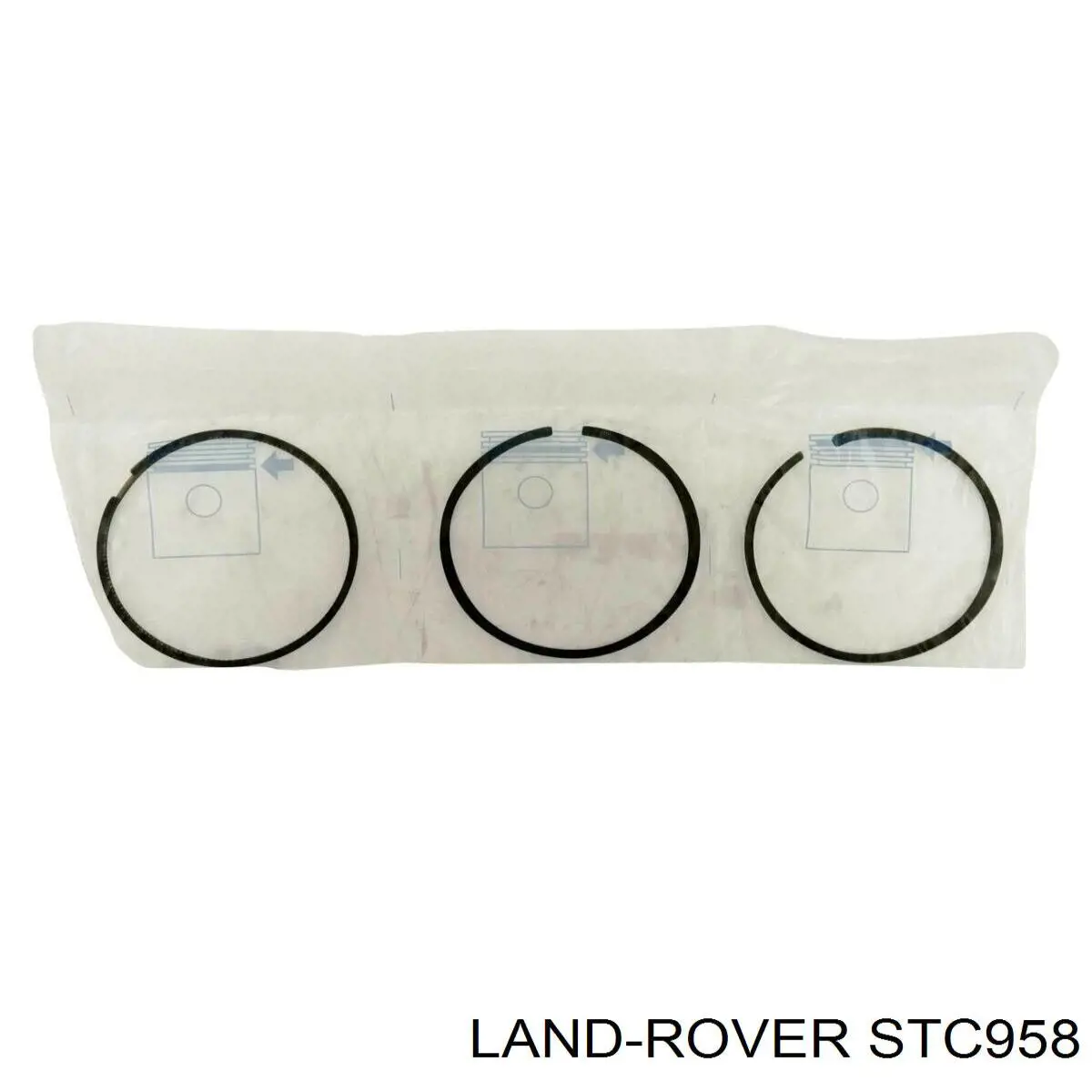 Comprar STC958 Land Rover Aros de pistón para 1 cilindro, STD