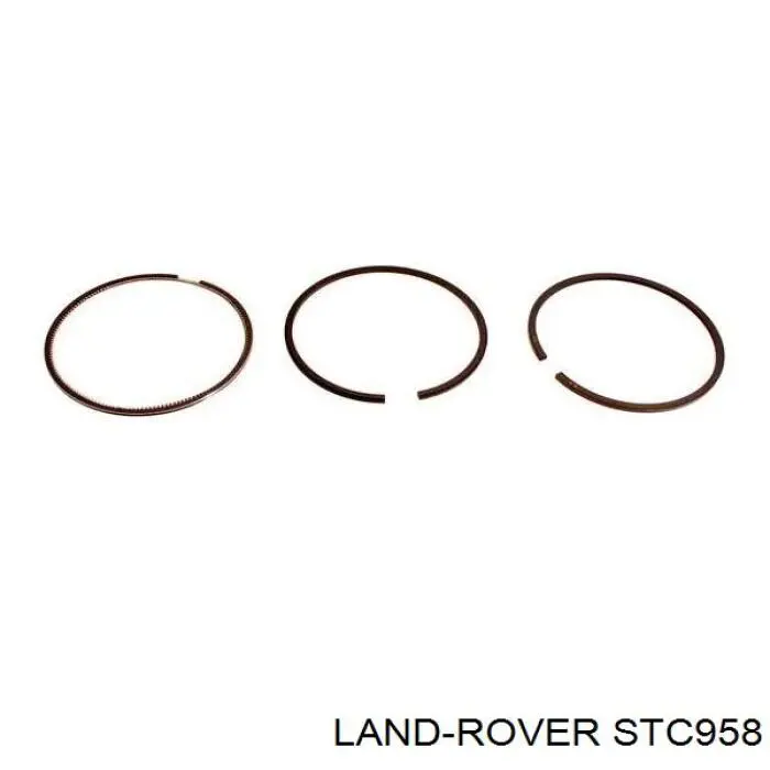 Juego de anillos de pistón para 1 cilindro, STD Land Rover STC958 precio, desde 27,56 EUR